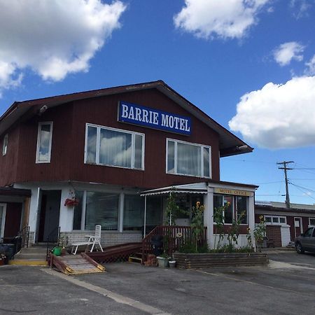 Barrie Motel Exterior foto