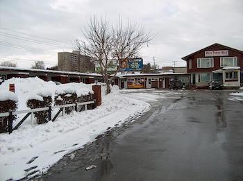 Barrie Motel Exterior foto