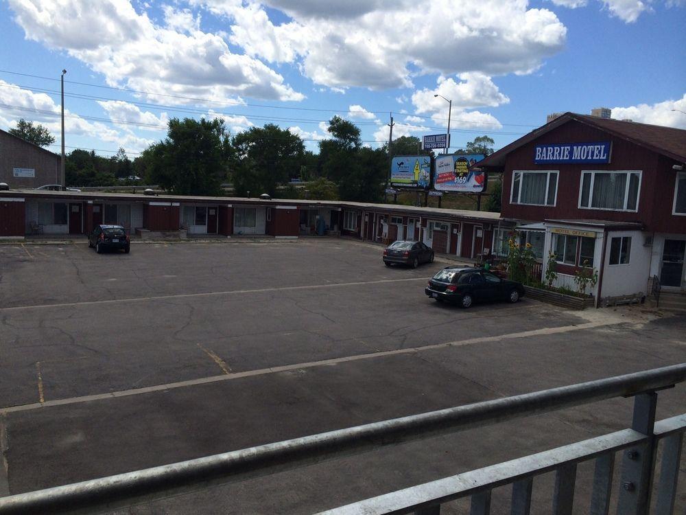 Barrie Motel Exterior foto