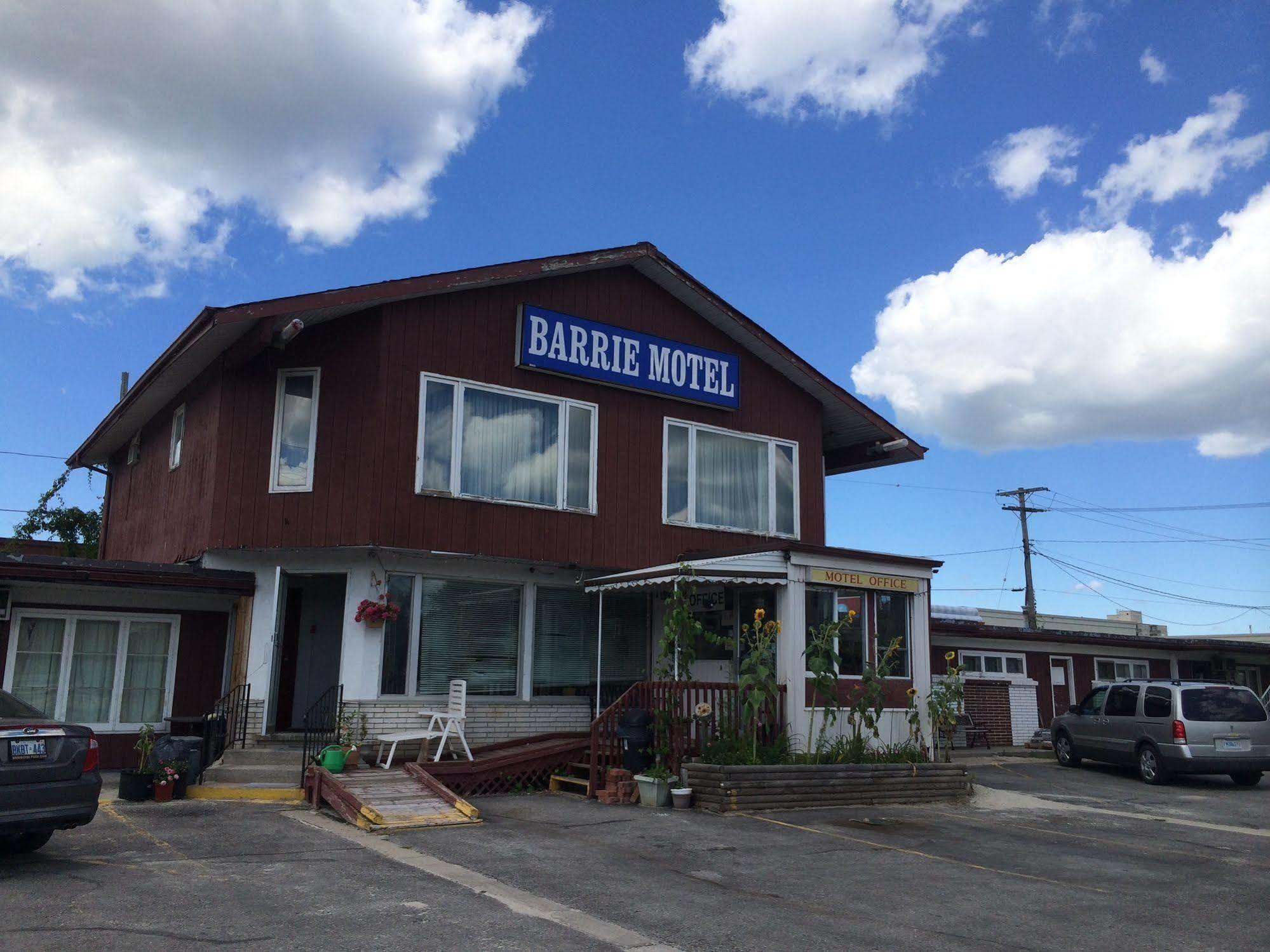 Barrie Motel Exterior foto